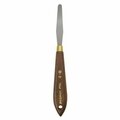 Royal Brush Royal & Langnickel LB-2 Palette Knife, Stainless Steel Blade, Hardwood Handle, Tempered Handle RYLB2